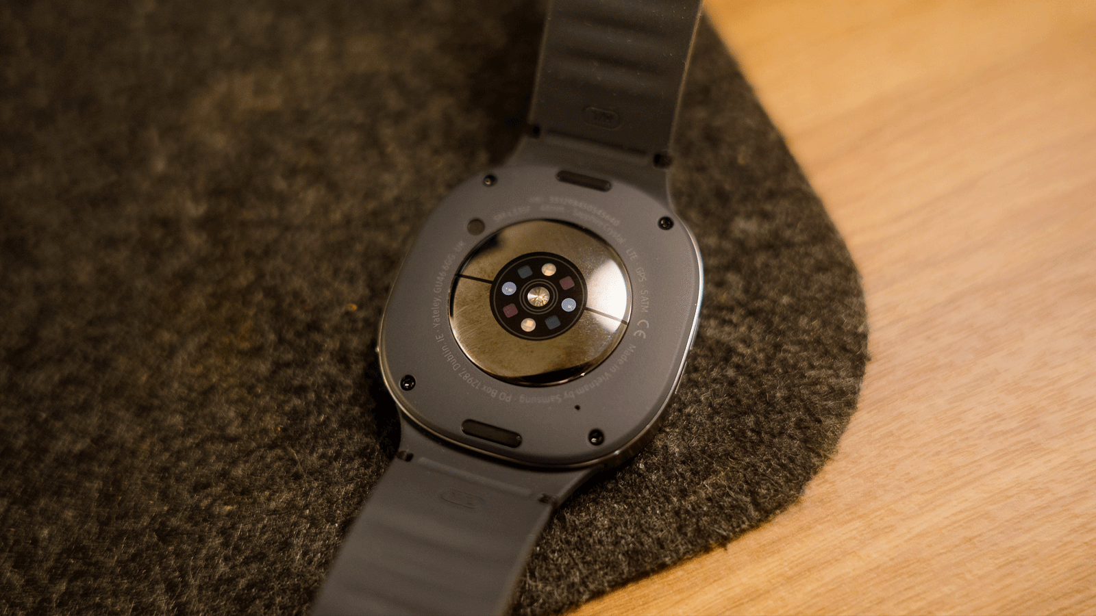 Sensores del Samsung Galaxy Watch 8