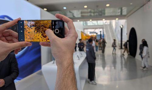 Foto con la cámara del vivo X200 Pro