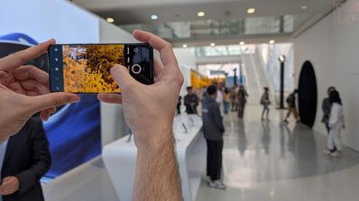 Foto con la cámara del vivo X200 Pro