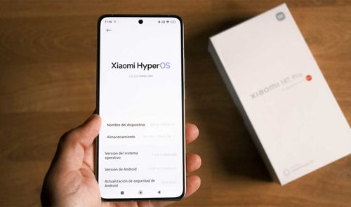 Xiaomi 14T Pro actualización HyperOS