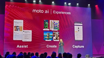 Motorola AI TechWorld Lenovo