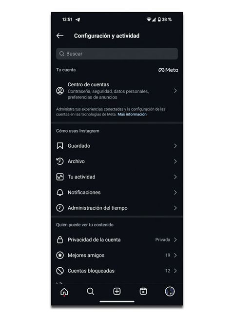 borrar cuenta instagram