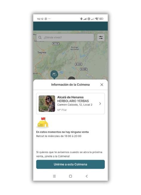 captura colmena app