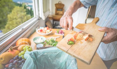 desperdicio alimentario