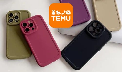 fundas movil temu