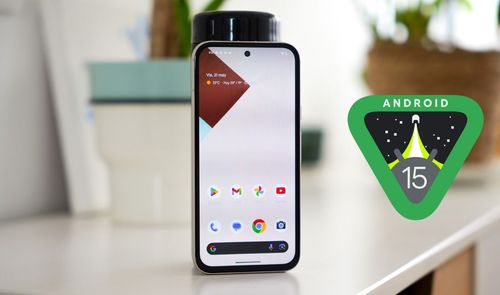 google pixel 8a android 15