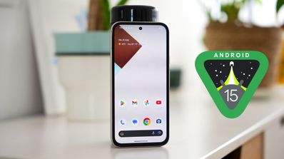 google pixel 8a android 15