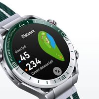 Huawei Watch Ultimate Green ¡el mejor para el golf!