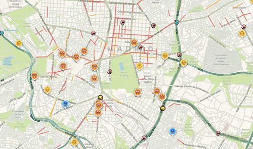 mapa de waze