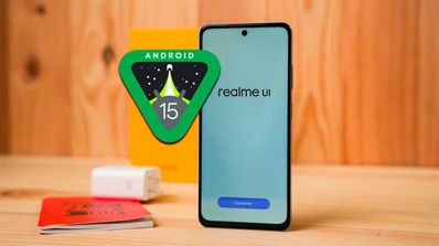 móviles realme Android 15
