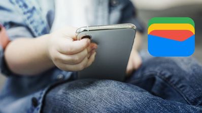 niño móvil google wallet