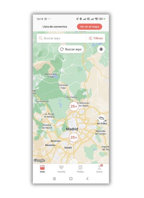 phenix app desperdicio comida