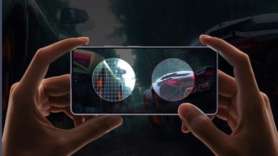 poco m6 pro en manos jugando
