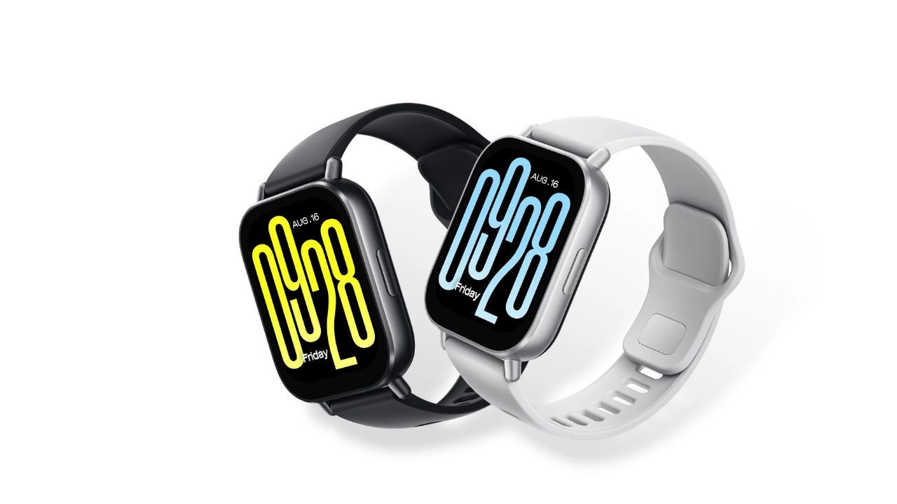 redmi watch 5 active negro plata