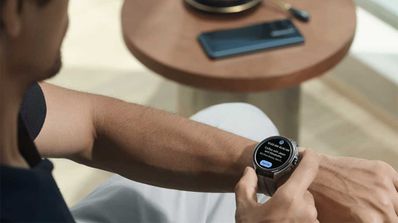 reloj Xiaomi en muñeca
