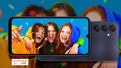 samsung galaxy a25 pantalla cuidar ojos