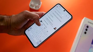 samsung galaxy a55 5g pantalla busquedas