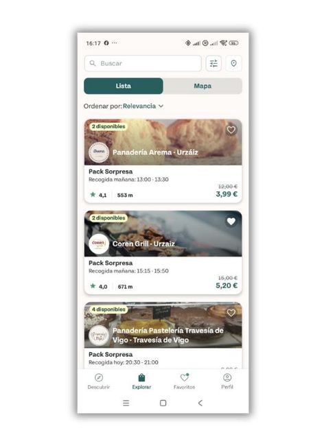 too good to go app