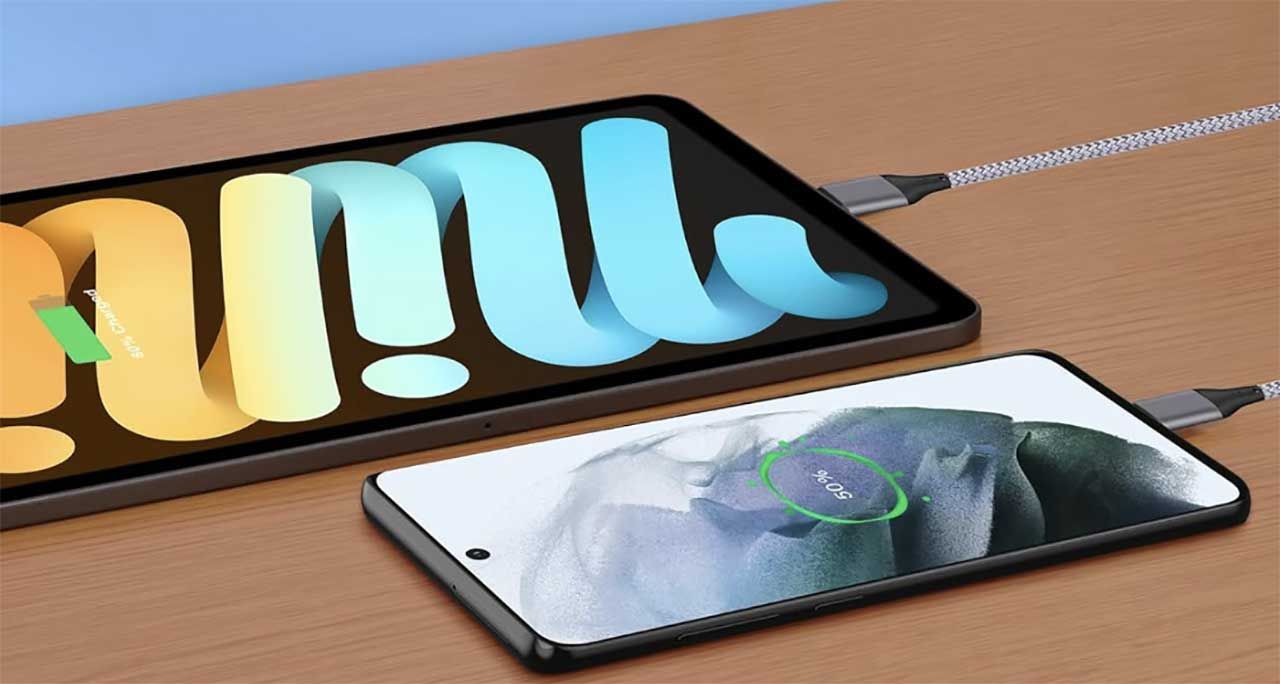 Cargador iPhone