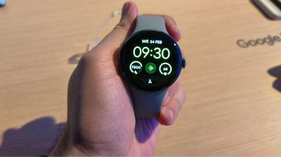 Pantalla del Google Pixel Watch