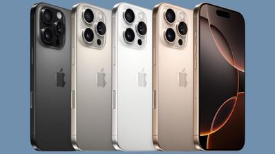 Destacada iPhone 16 Pro Max gama de colores