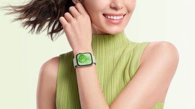 Huawei Watch Fit 3 chica