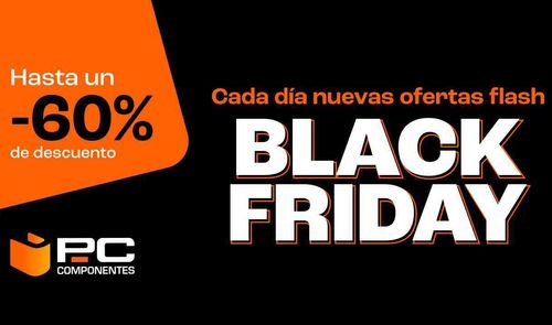 Pre Black Friday PCComponentes