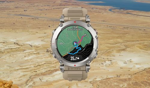 amazfit trex ultra terreno