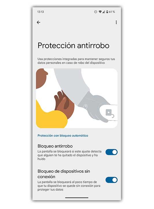 antirrobo andorid 15