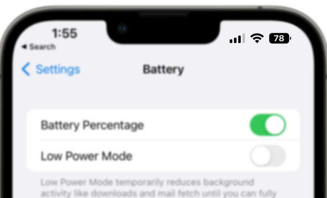 bateria iOs