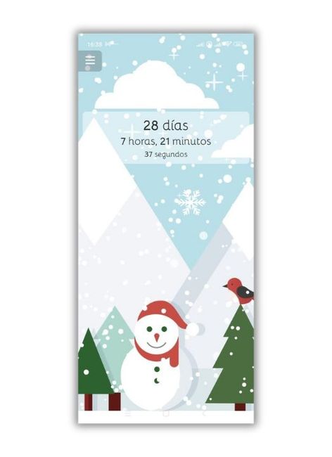 cuenta regresiva navidad app