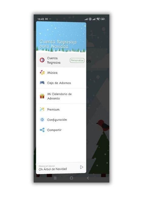 cuenta regresiva navidad menu