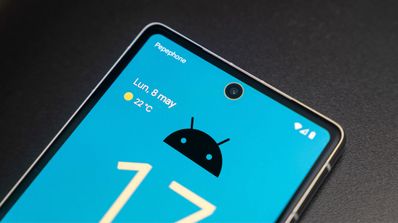 fallo Android en pantalla móvil