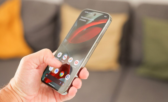 google pixel 9 pro mano