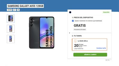 oferta samsung Yoigo