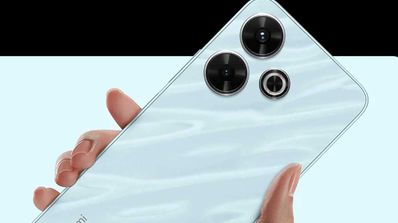 Redmi 13 en color Azul