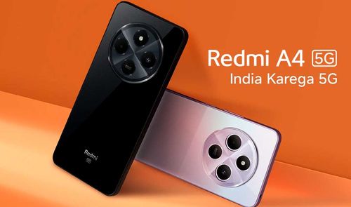 Redmi A4 colores