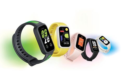 xiaomi smart band 9 active pulseras colores