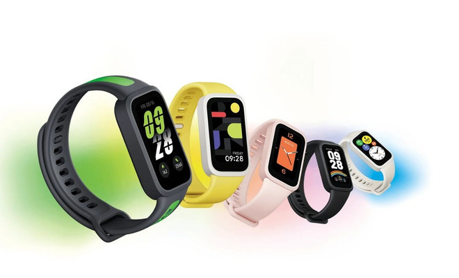 xiaomi smart band 9 active pulseras colores