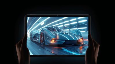 Redmi Pad Pro con juego.