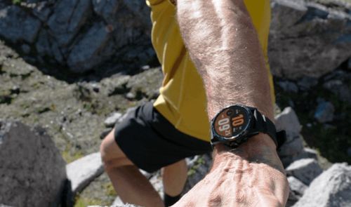 Ticwatch Atlas montaña