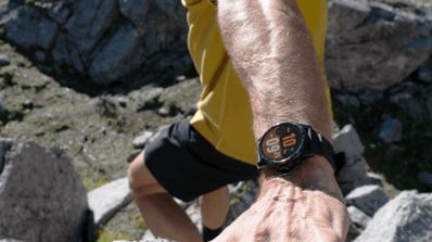 Ticwatch Atlas montaña