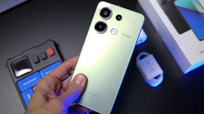 Xiaomi Redmi en mano