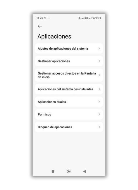ajustes aplicaciones hyperos