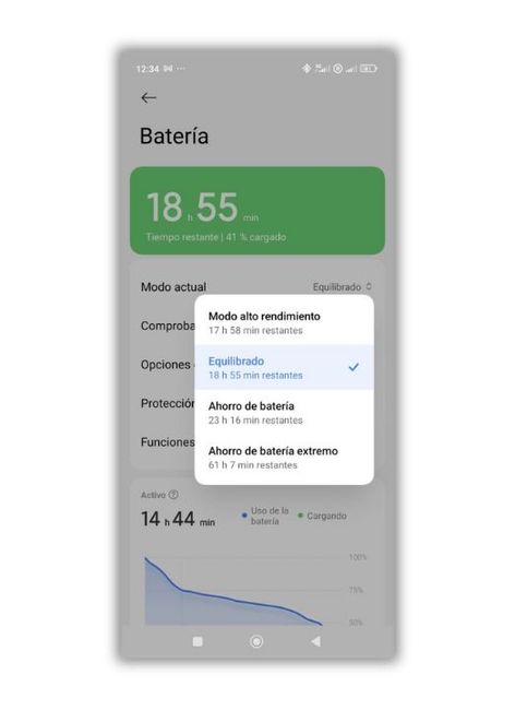 bateria alto rendimiento