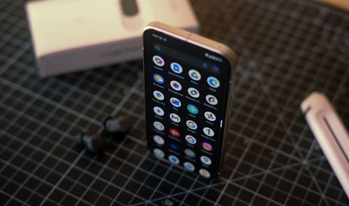 cajon de aplicaciones abierto google pixel 9 android