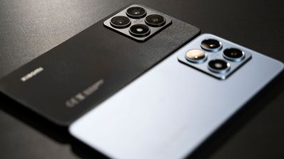 Xiaomi 14T en azul y negro