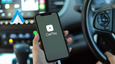 carplay movil coche logo android auto