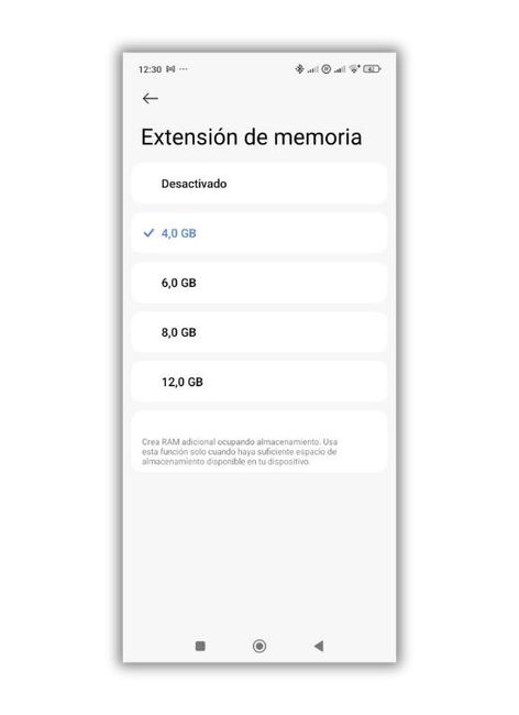 extension memoria hyperos