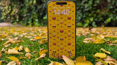 iphone 16 pro pantalla emojis